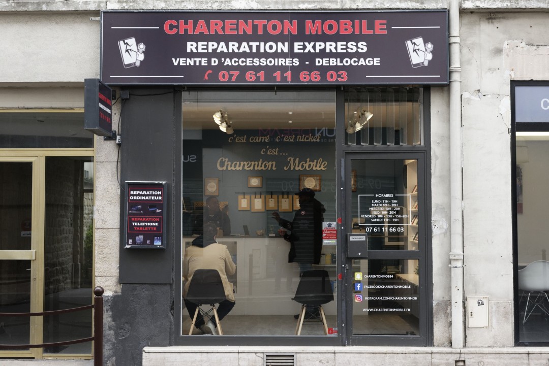 Réparation téléphone portable et tablette à Paris